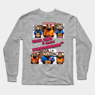 Poutine Marmots Long Sleeve T-Shirt